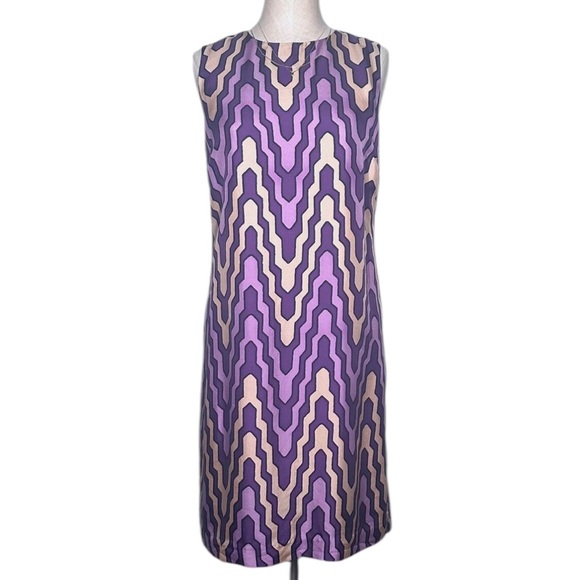 Tory Burch 100% Silk Lynda Dress - Picture 8 of 11